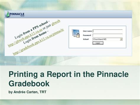 pinacle gradebook|pinnacle gradebook log in.